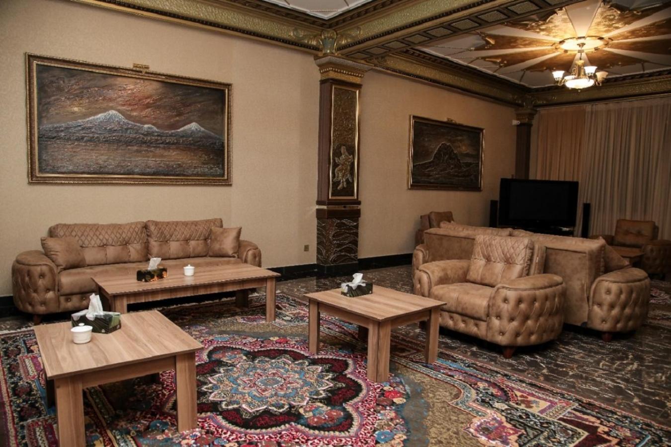 Bey Hotel Baku Bagian luar foto