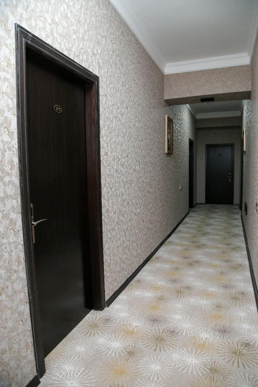Bey Hotel Baku Bagian luar foto